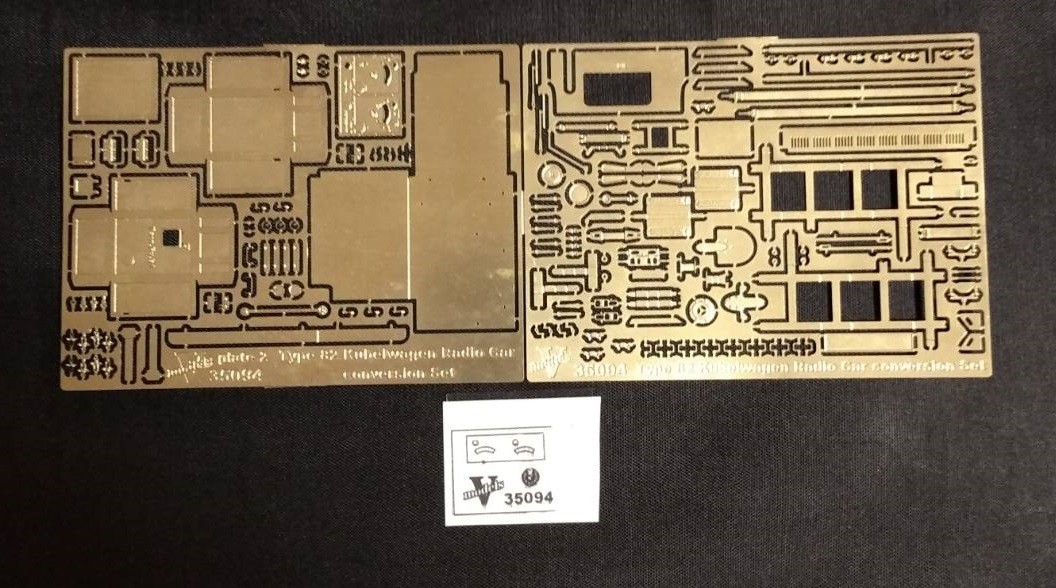 Typpe 82 German Pkw.K1 Kubelwagen Radso Car 35094